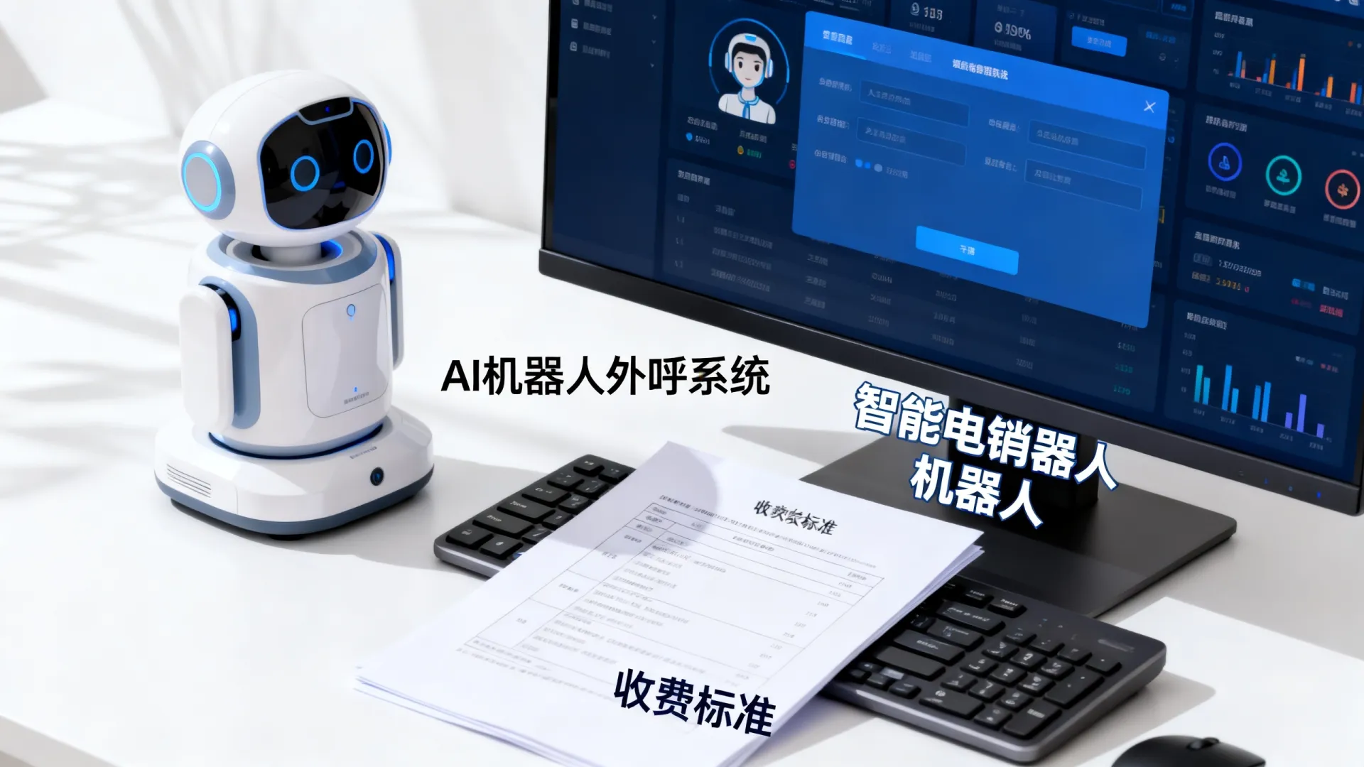 ai机器人外呼 ai机器人外呼