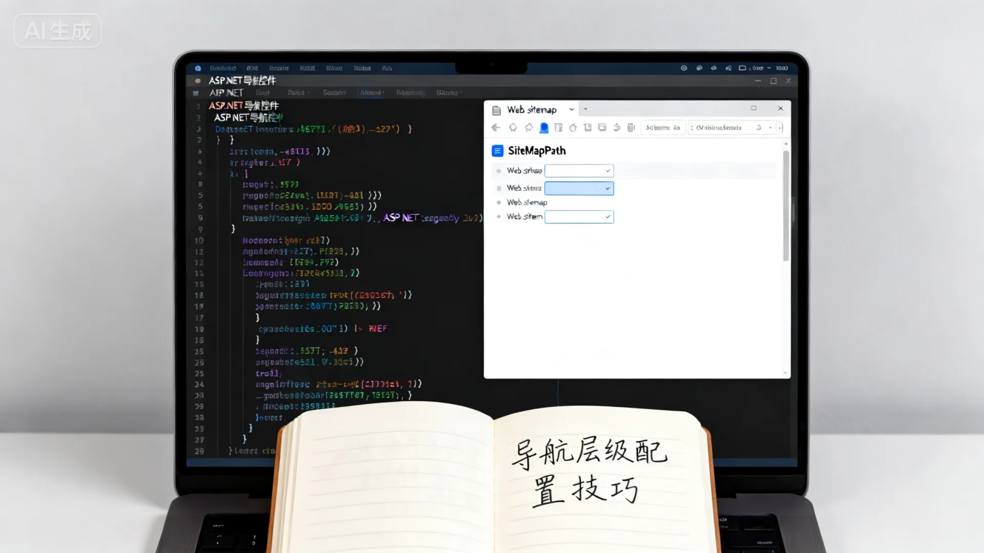 如何实现ASP.NET导航控件?SiteMapPath详解与使用技巧 SiteMapPath详解与使用技巧