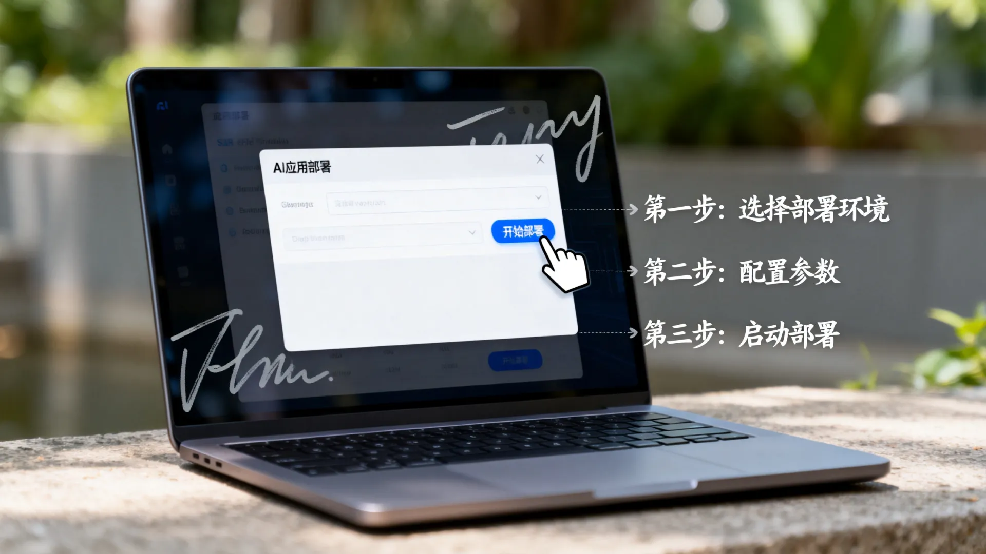 AI应用部署创建