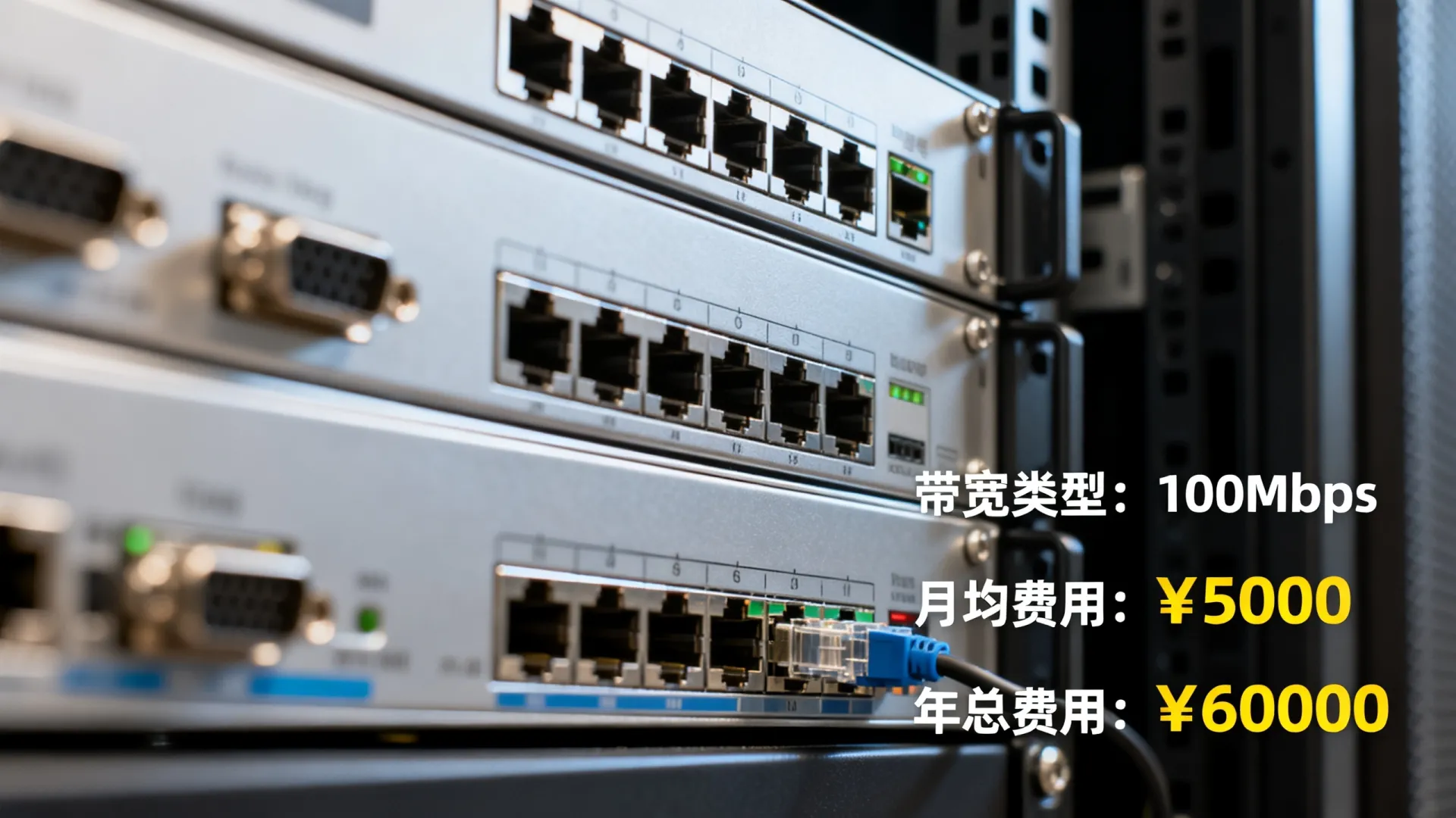 服务器带宽费用明细
