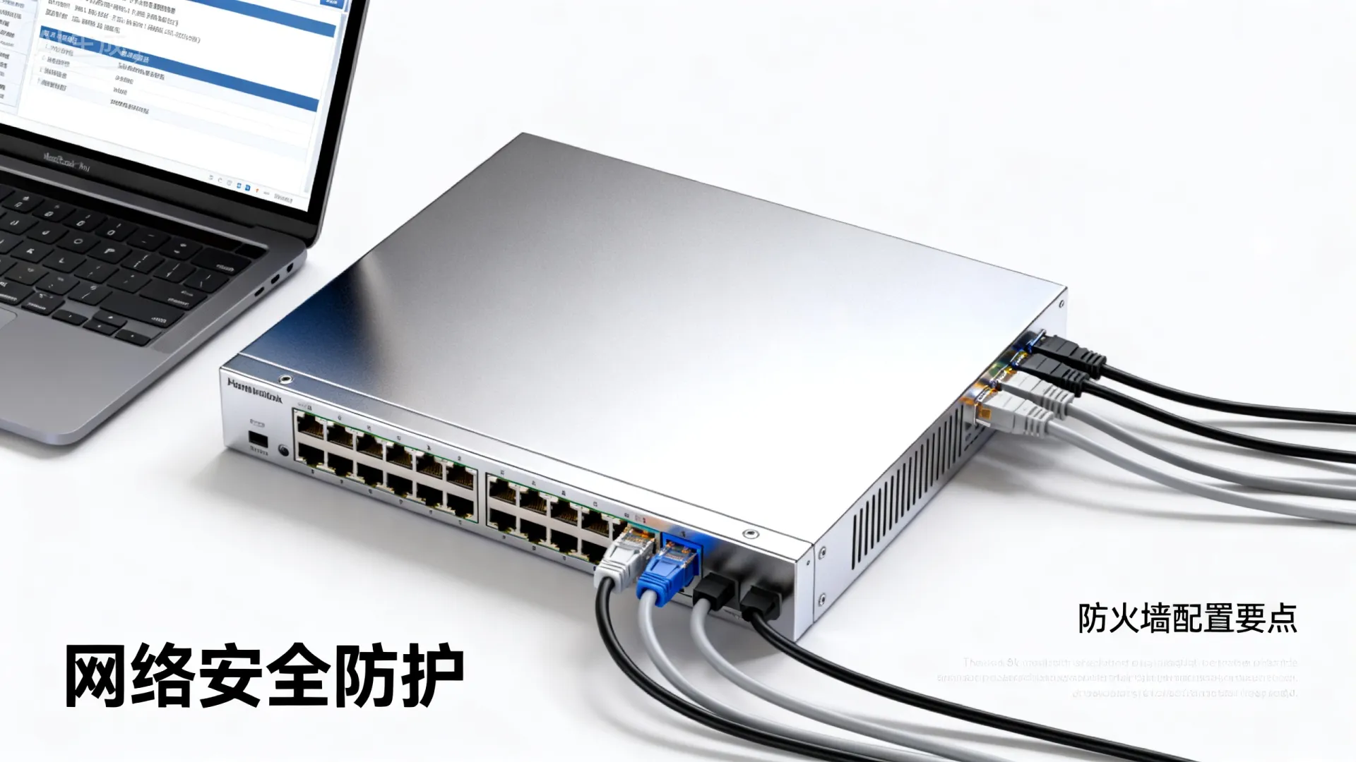 防火墙在企业网络中的应用初稿 防火墙在企业网络中的应用初稿