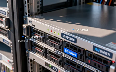服务器哪些服务关闭后，系统性能和安全性会受何影响？