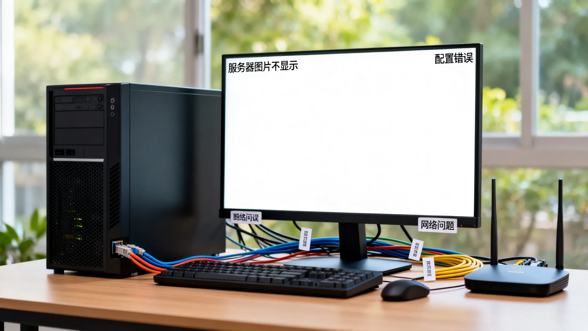 服务器图片不显示不出来