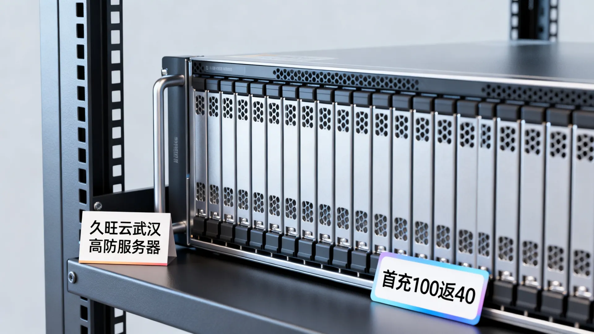 久旺云武汉高防服务器首充100返40