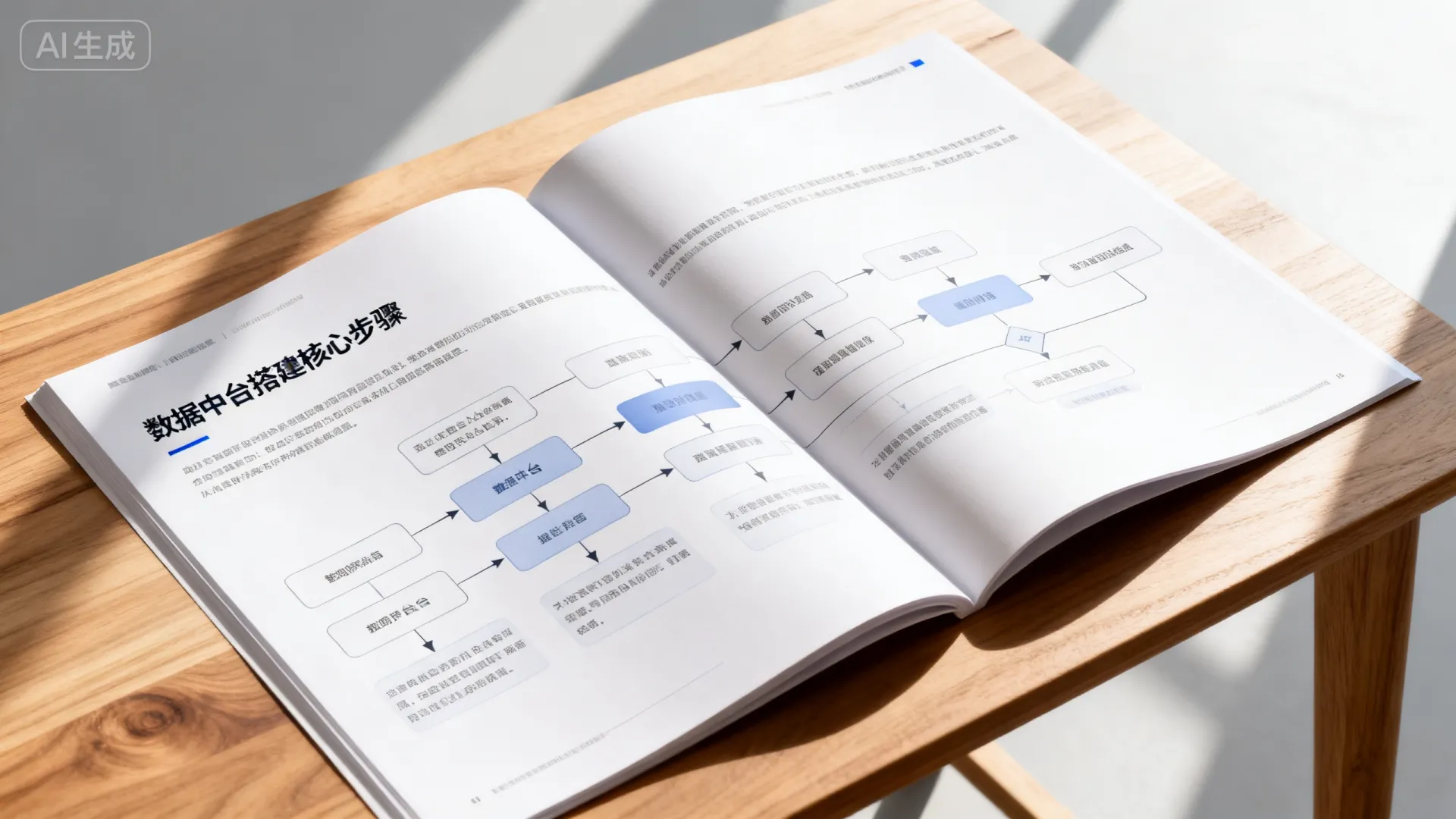 如何快速搭建数据中台？这份模板文档详解数字化转型核心步骤