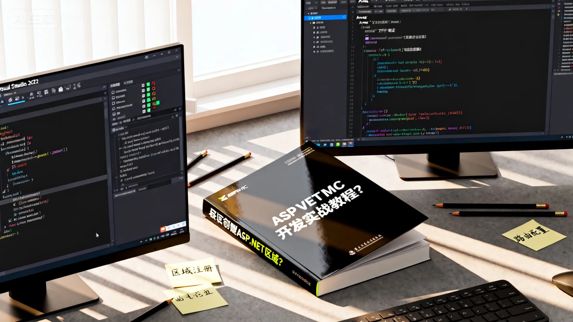 如何创建ASP.NET区域? - ASP.NET MVC开发实战教程 NET MVC开发实战教程