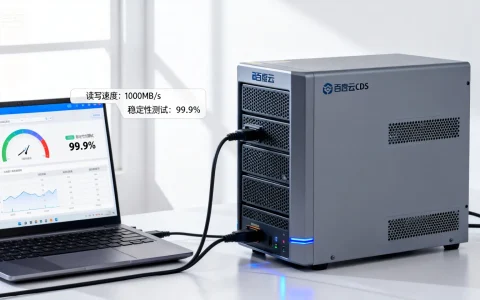 百度云CDS块存储性能如何？实测云磁盘读写速度与稳定性测评！