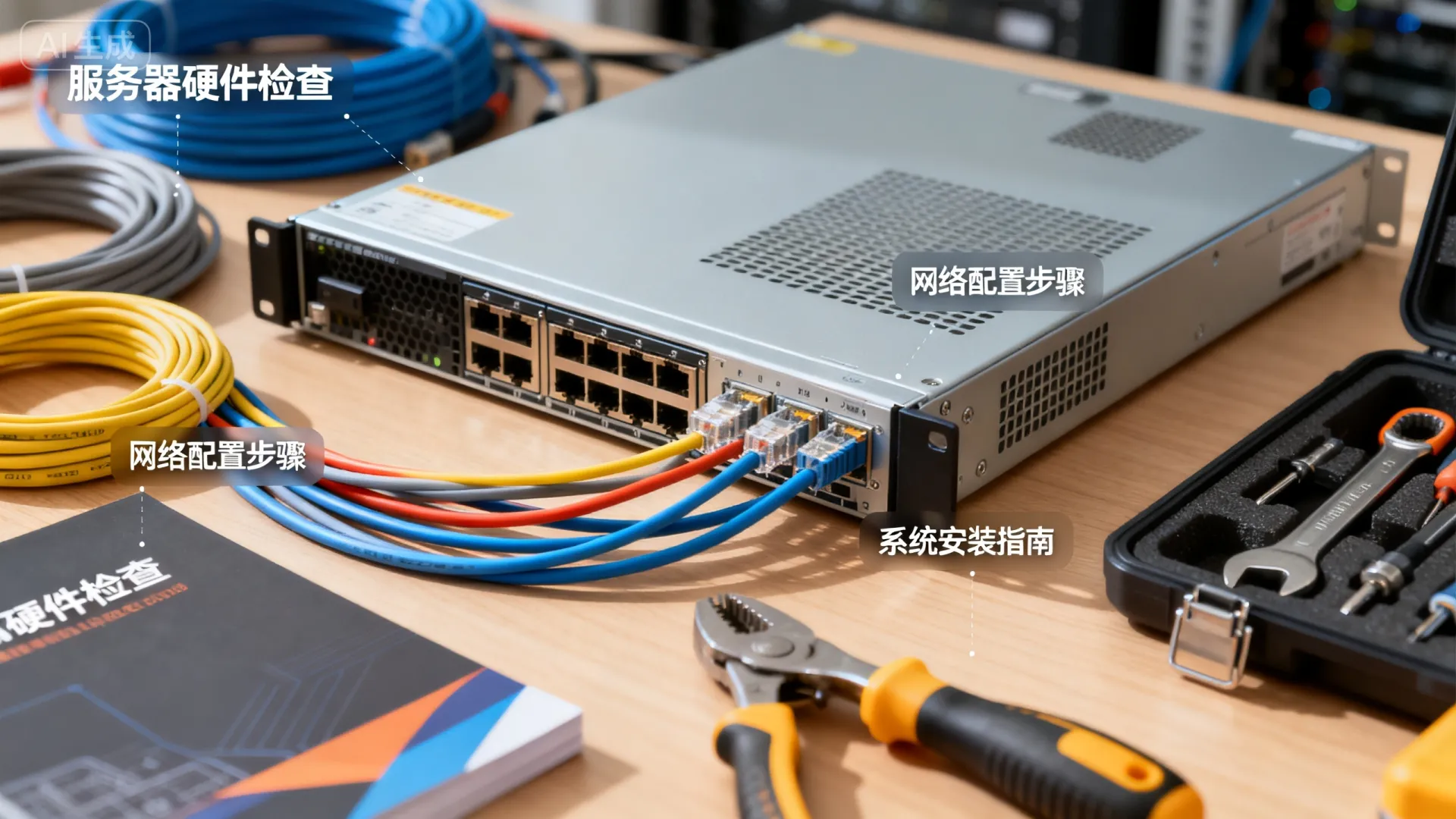 服务器的建立与管理