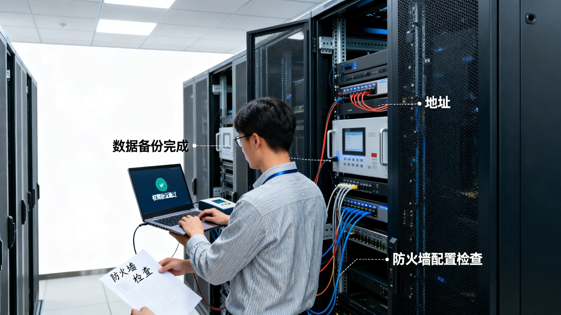 服务器地址更换过程中需要注意哪些安全事项? 服务器地址更换过程中需要注意哪些安全事项?