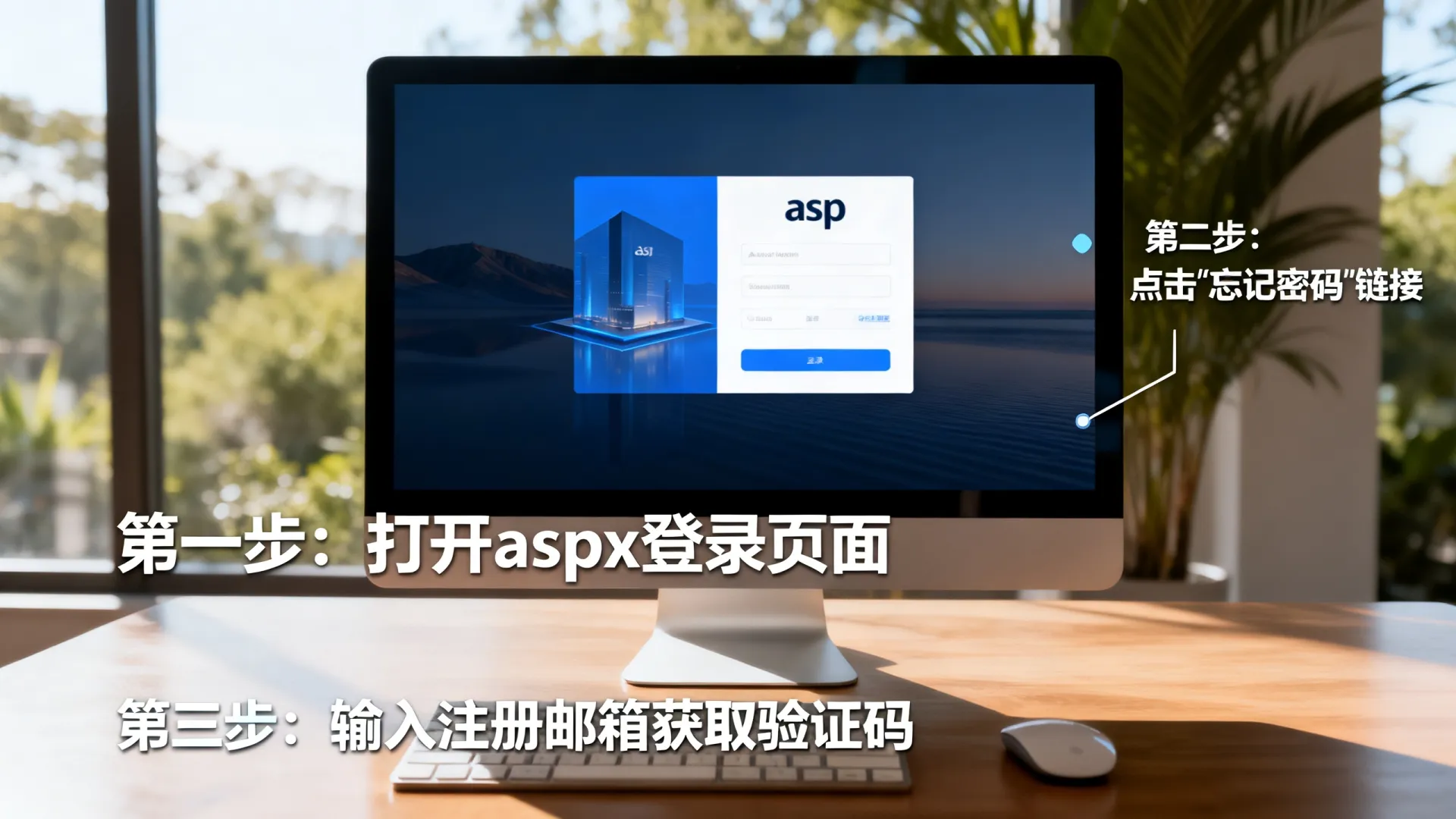 aspx修改密码总失败怎么办?详细修改步骤图文教程 aspx修改密码总失败怎么办?详细修改步骤图文教程