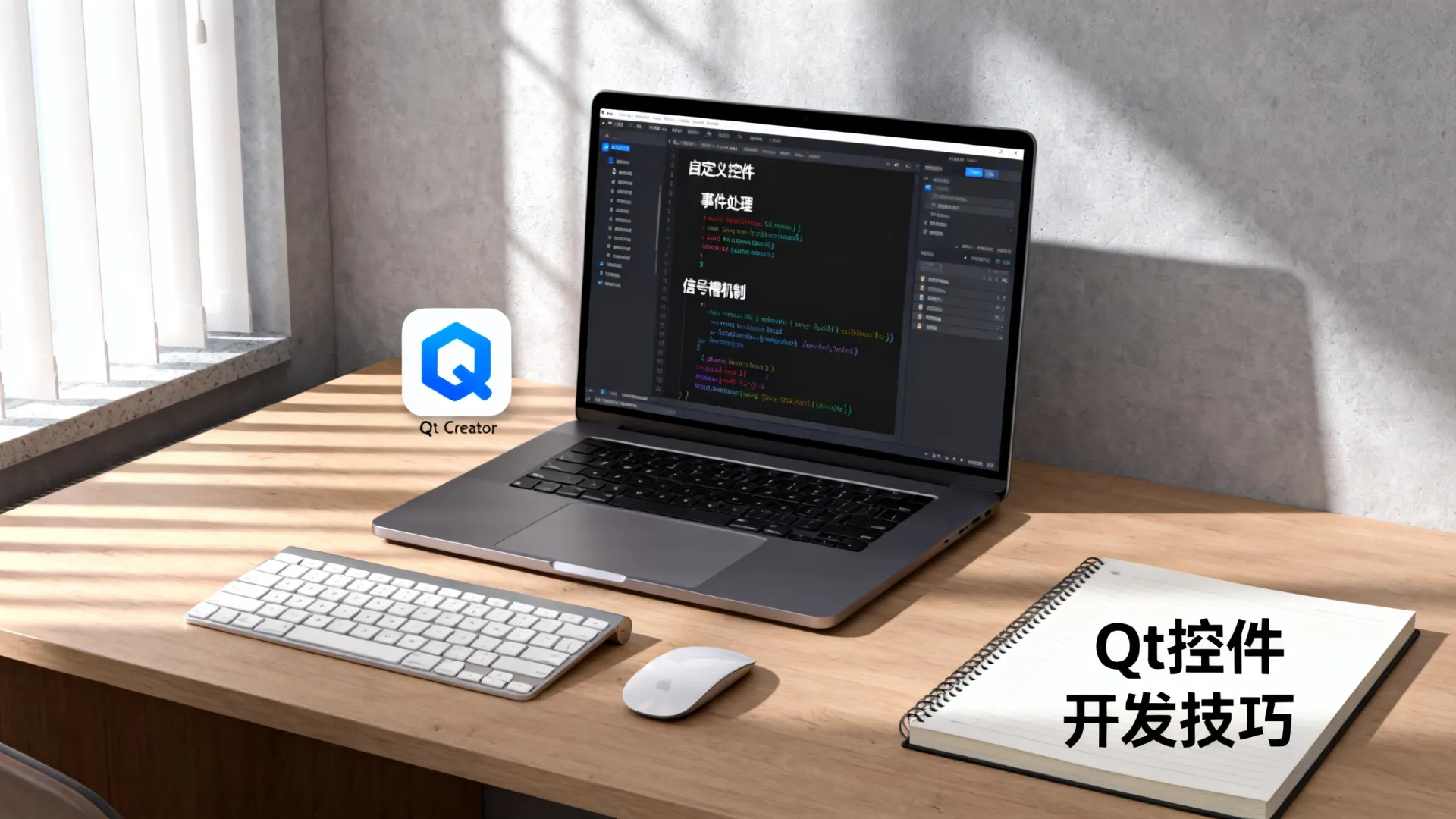 Qt控件开发难不难?如何快速掌握自定义控件开发技巧 如何快速掌握自定义控件开发技巧