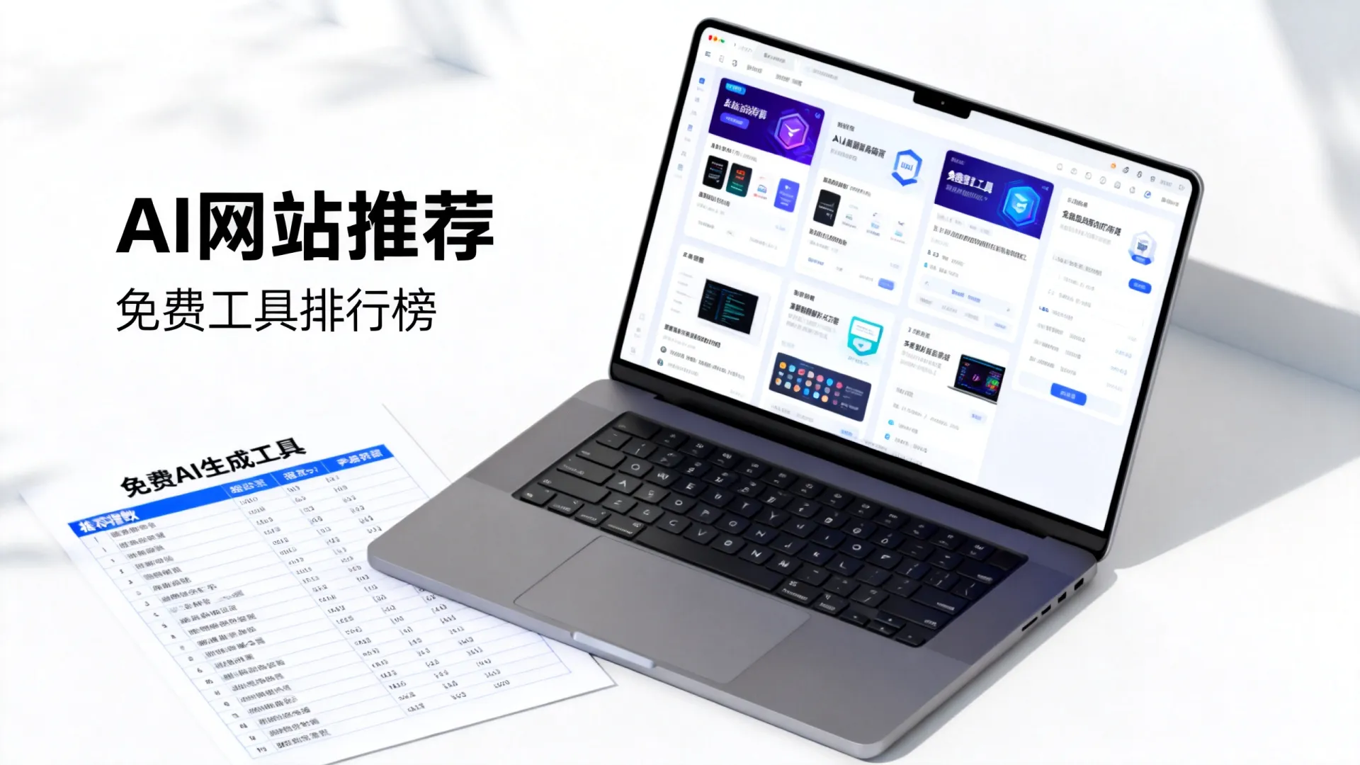 AI网站推荐哪个好用,AI网站生成工具排行榜有哪些免费 AI网站生成工具排行榜有哪些免费