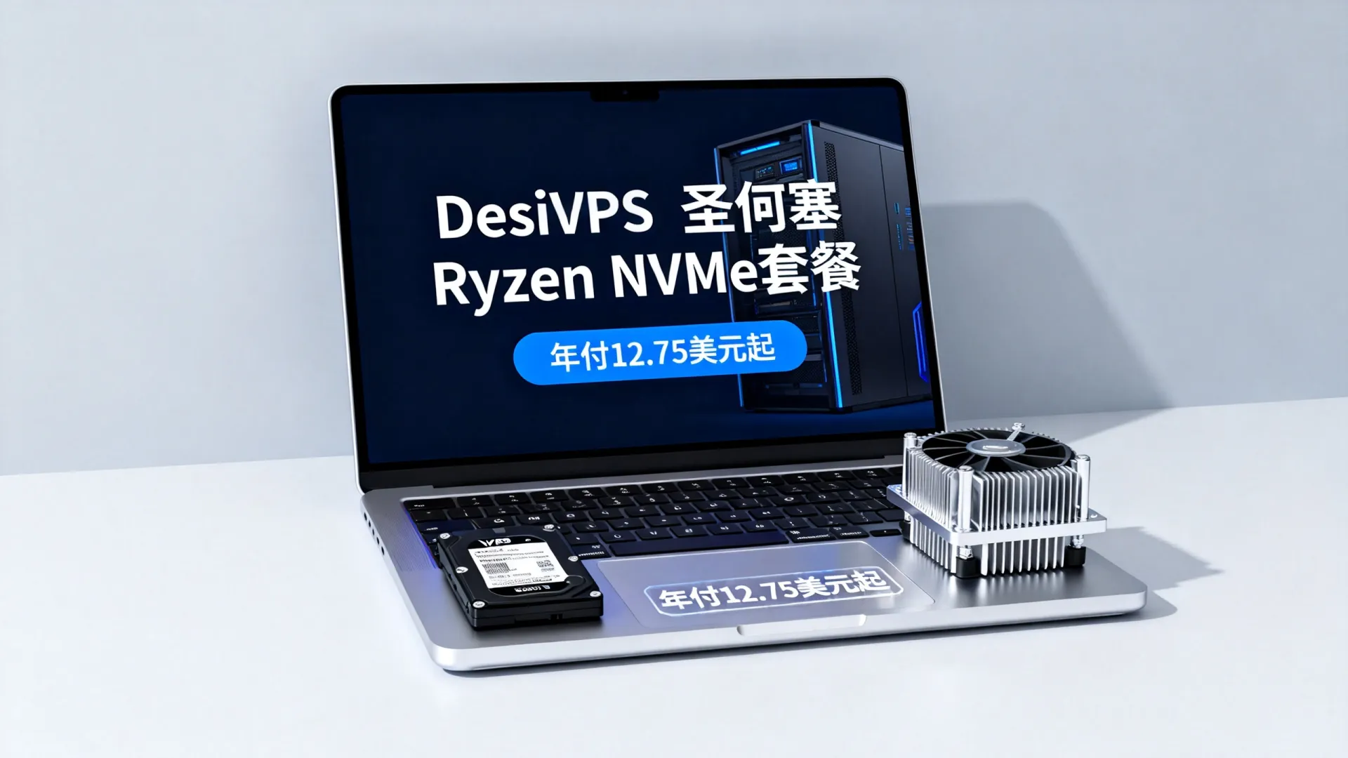 哪家美国VPS便宜又稳定？DesiVPS圣何塞Ryzen NVMe套餐年付12.75美元起