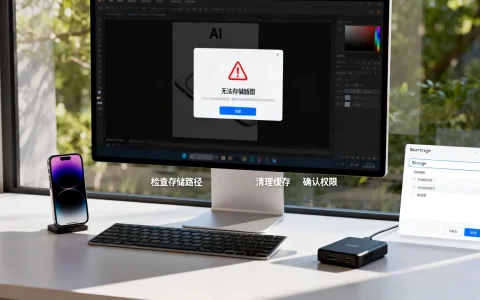 AI显示无法存储插图怎么办，AI图片无法保存怎么解决？