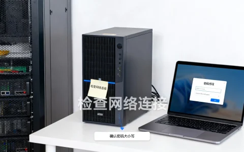 服务器更换账号密码错误，修改密码后无法登录怎么办？
