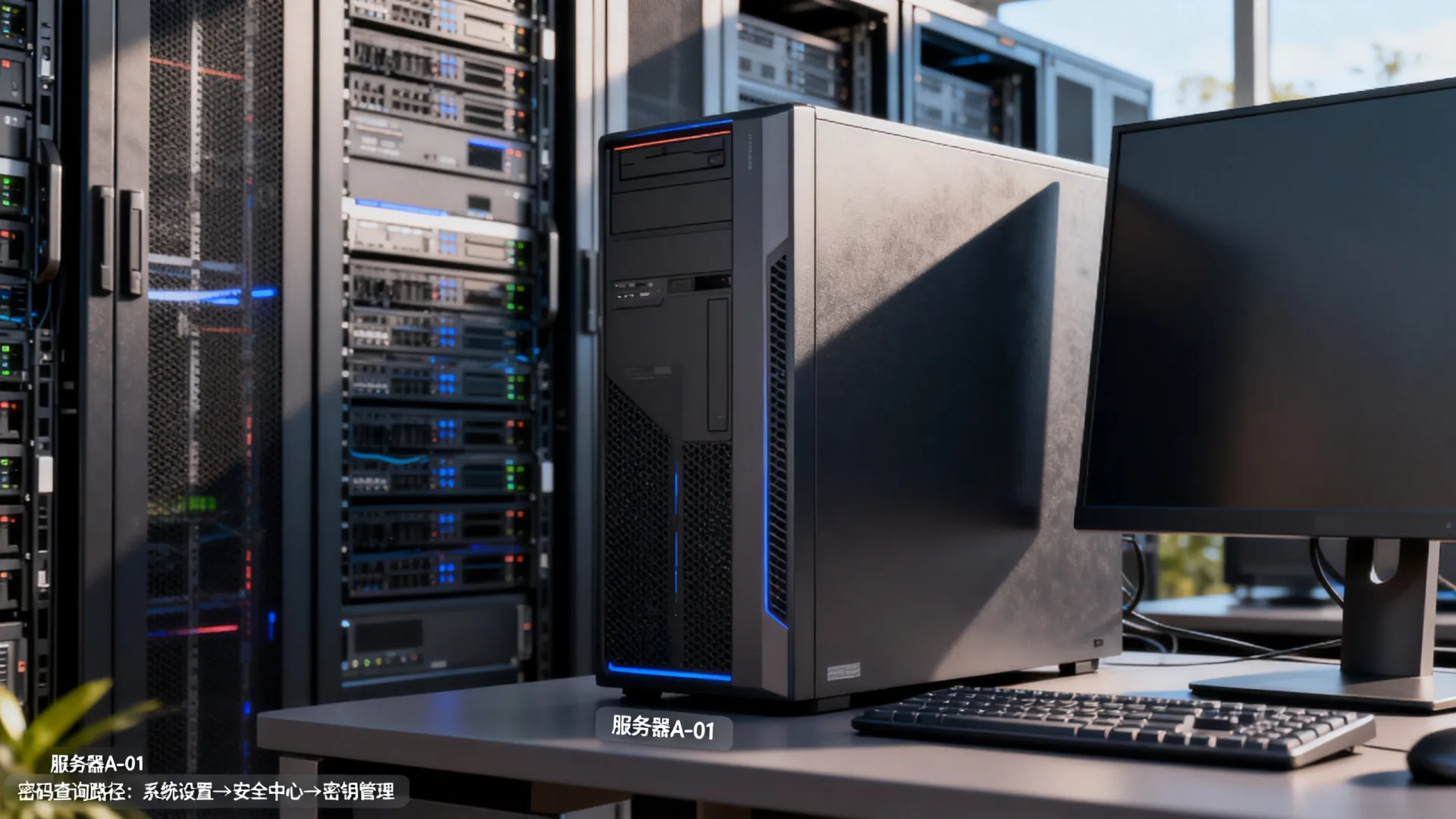 服务器在什么地方查密码 服务器在什么地方查密码