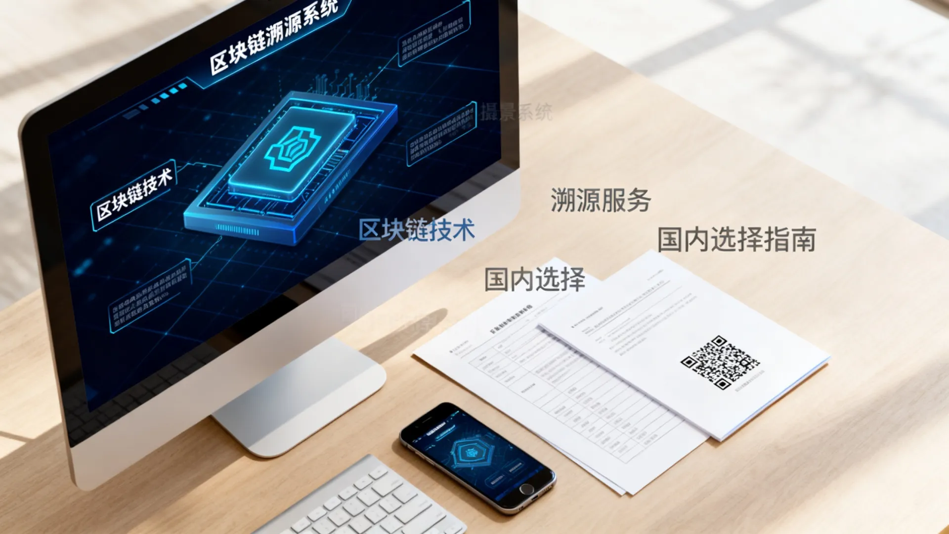国内区块链溯源服务系统
