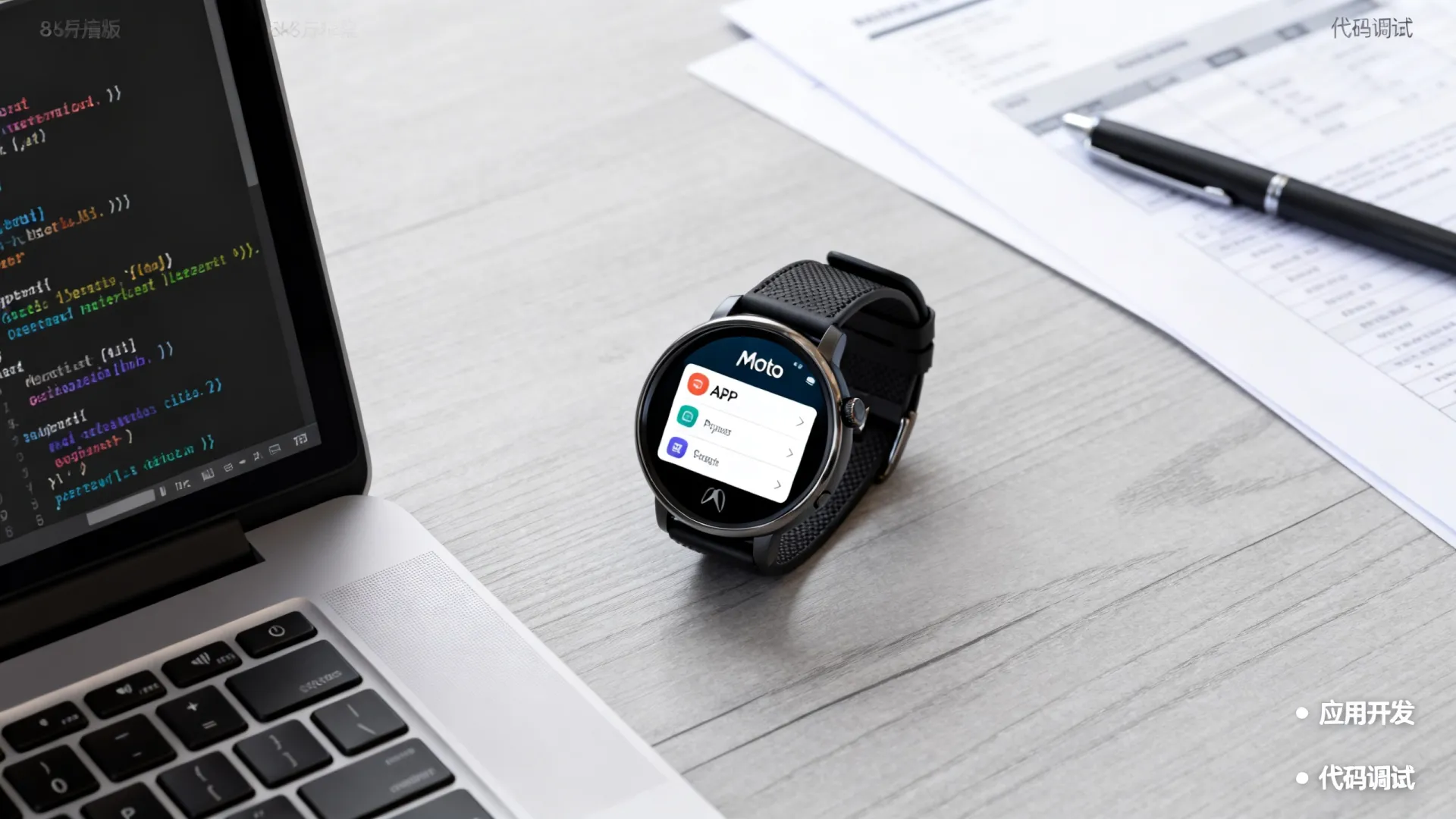 Moto 360应用开发入门教程?手环APP开发指南全解析 Moto 360应用开发入门教程
