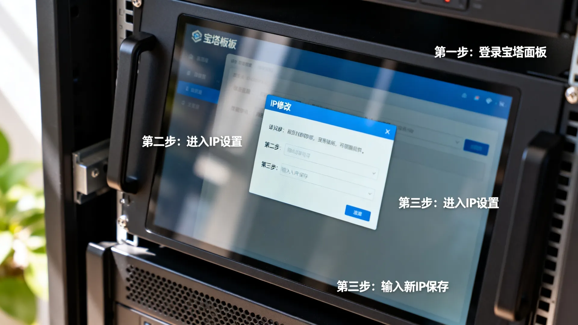 服务器更换ip之后宝塔 服务器更换ip之后宝塔