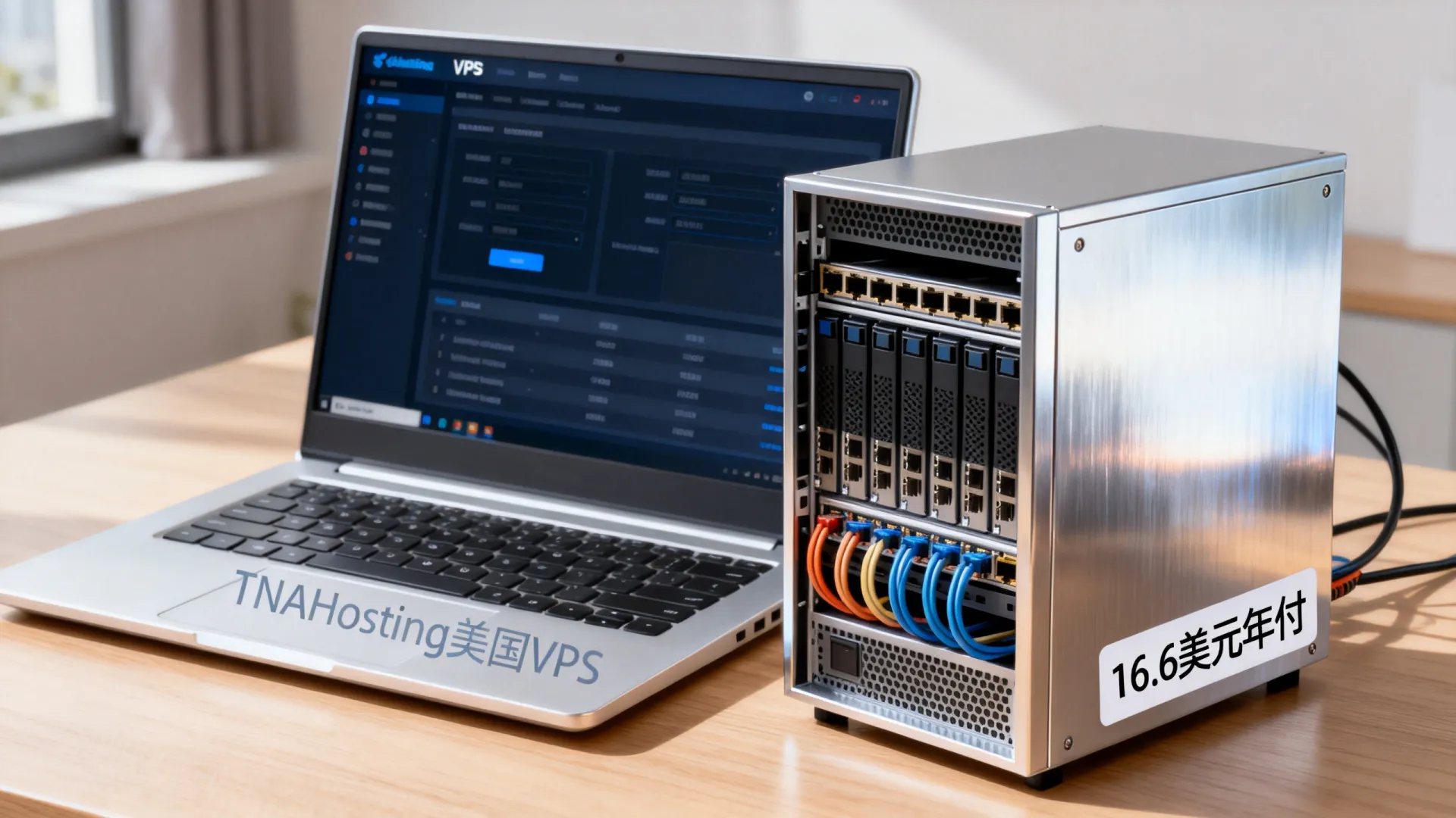 新春特惠 TNAHosting美国AMD Ryzen 9 5900X VPS:16.6美元/年,芝加哥机房/10TB月流量/可选Windows2026 新春特惠 TNAHosting美国AMD Ryzen 9 5900X VPS