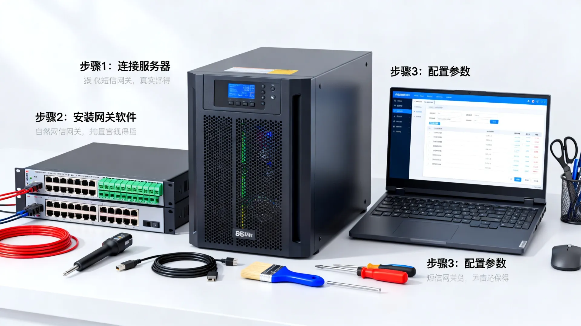 如何配置服务器短信网关?详细教程步骤 如何配置服务器短信网关?详细教程步骤