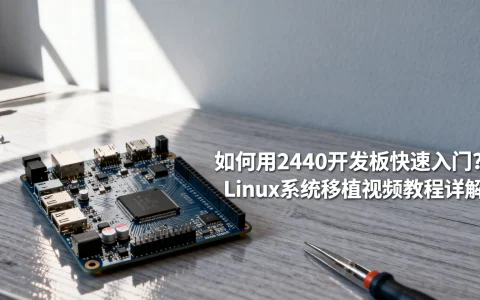 如何用2440开发板快速入门？Linux系统移植视频教程详解