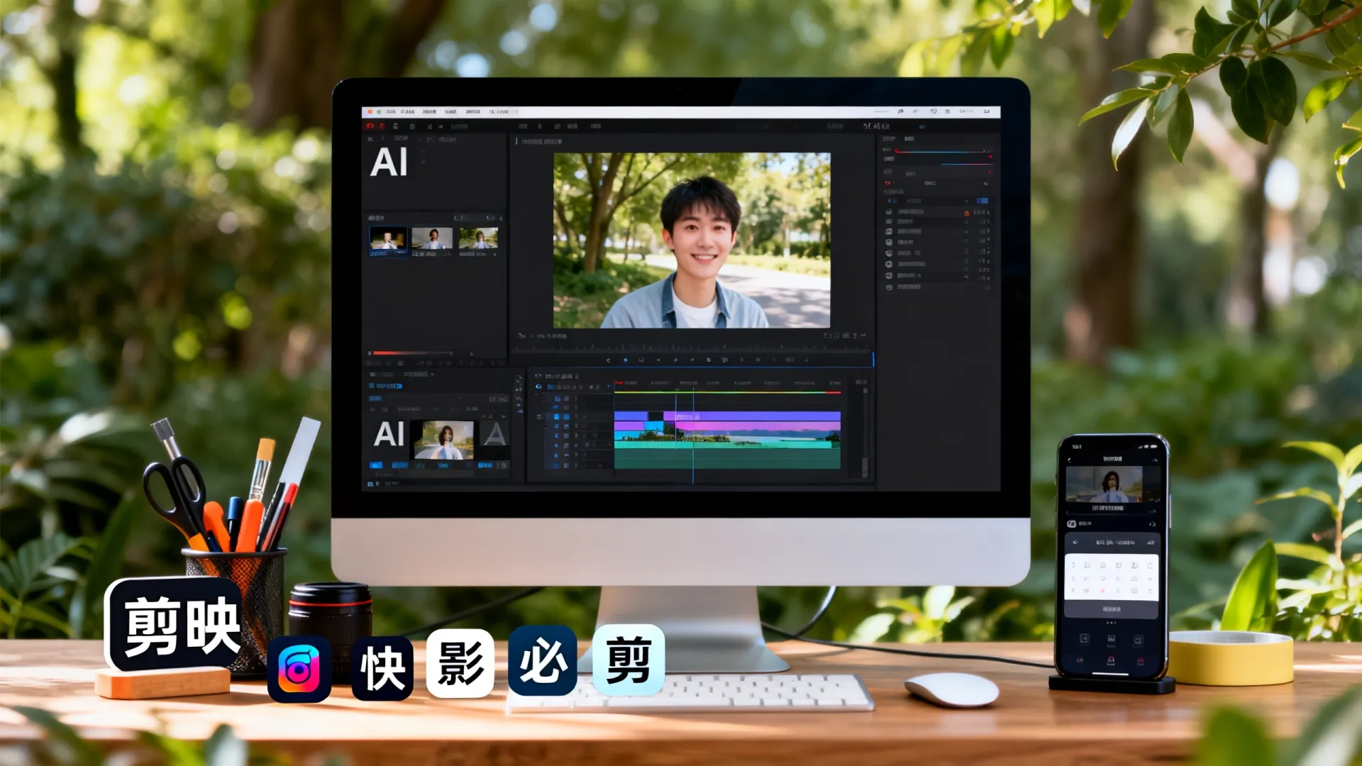 AI剪辑免费 AI剪辑免费
