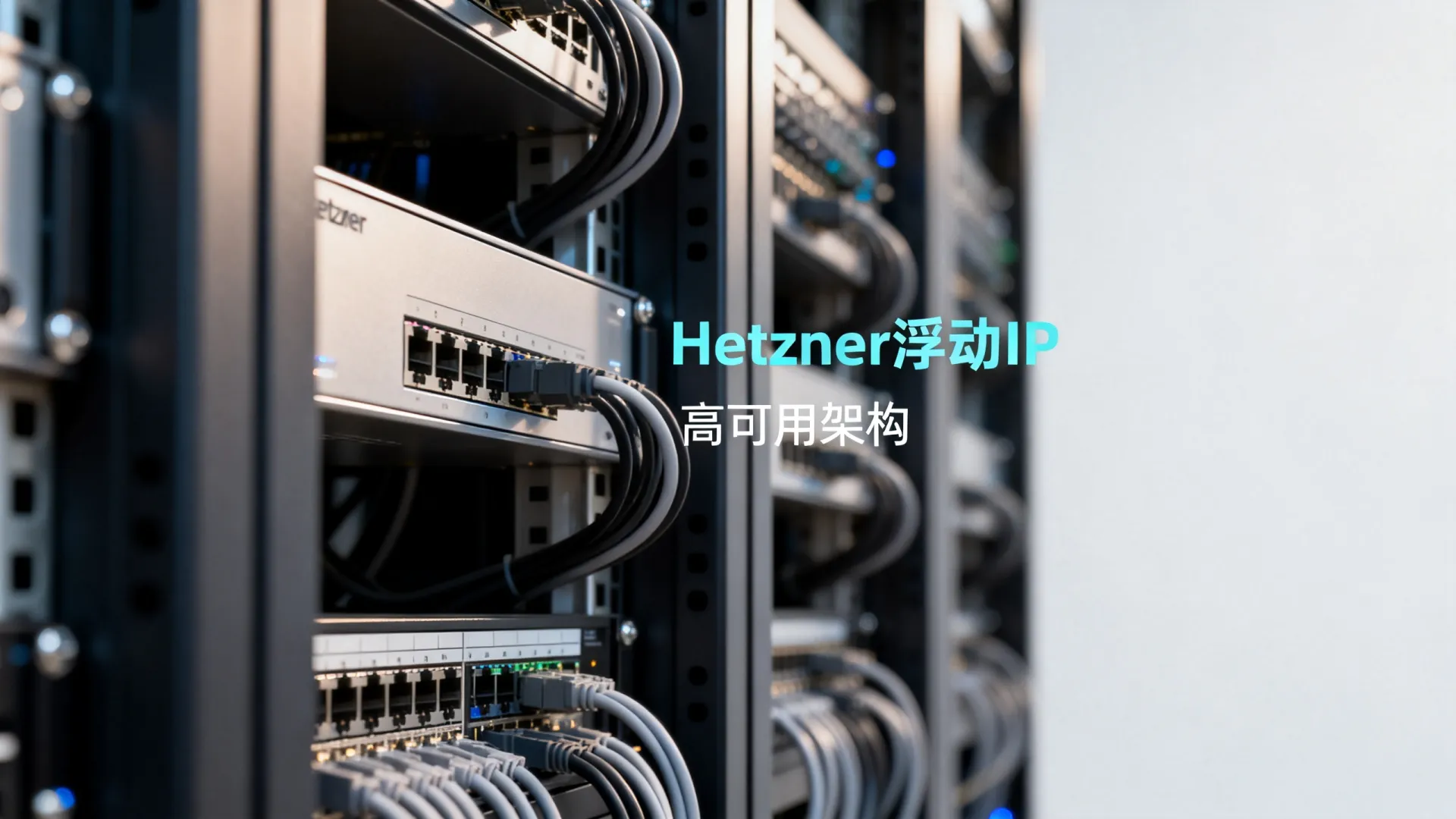 如何实现Hetzner浮动IP高可用架构?云服务器高可用方案详解 如何实现Hetzner浮动IP高可用架构?云服务器高可用方案详解