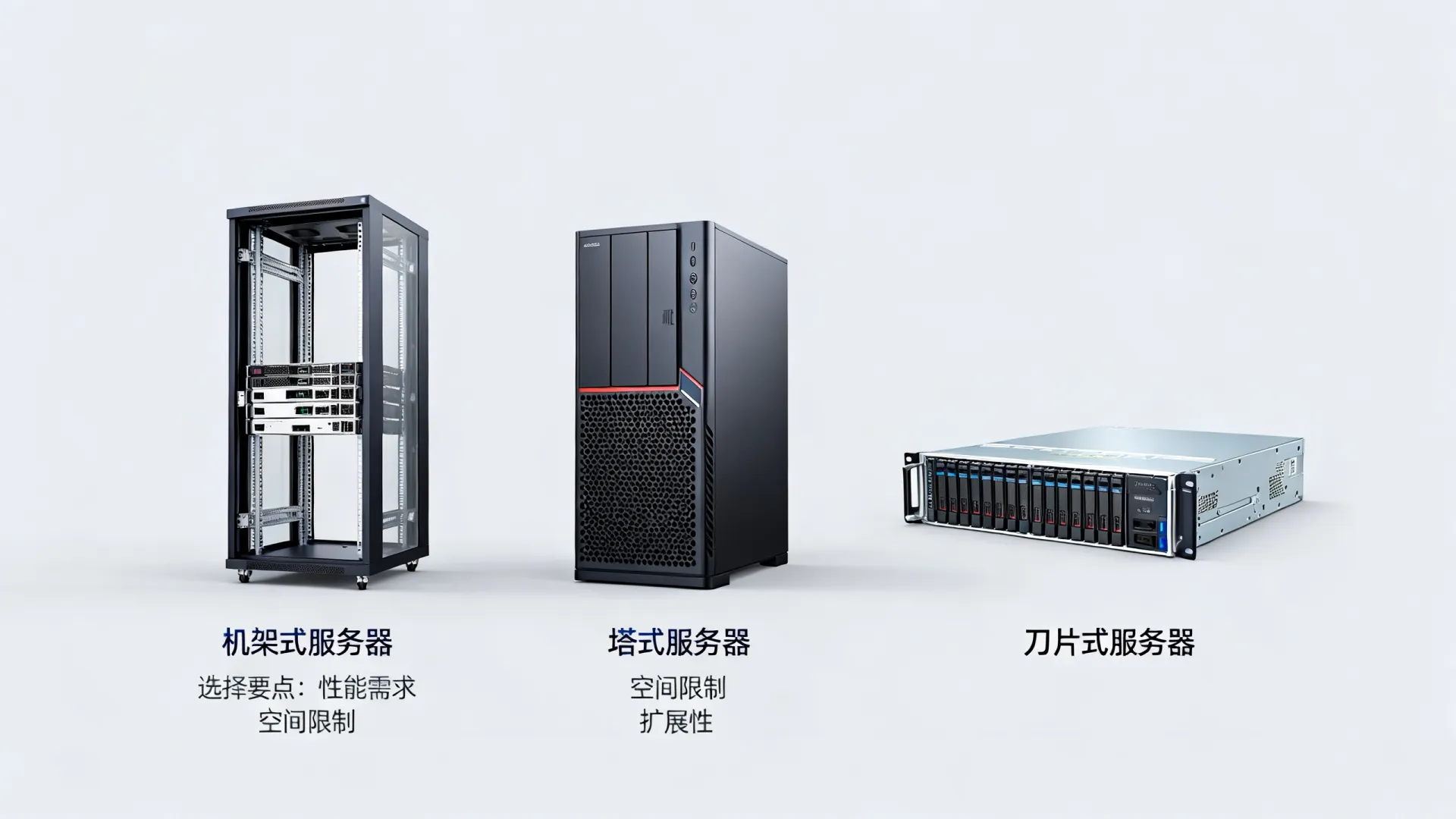 服务器机型主要分哪几种
