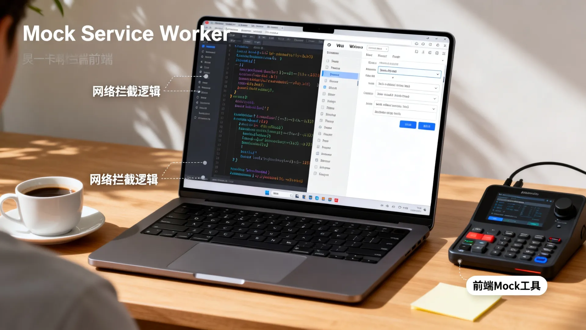Mock Service Worker如何实现网络拦截