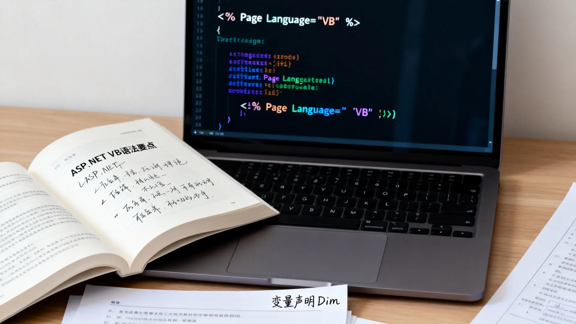 什么是aspx.vb的语法?ASP.NET中VB语法详解 什么是aspx.vb的语法?ASP.NET中VB语法详解