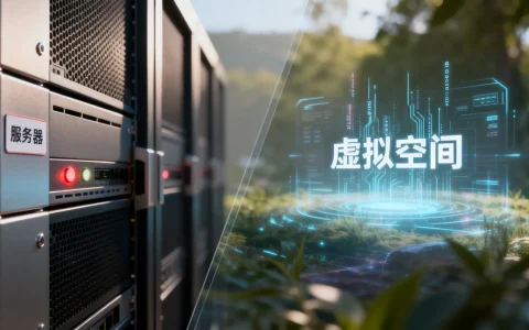 服务器与虚拟空间究竟有何本质区别？深入解析两者差异与联系！