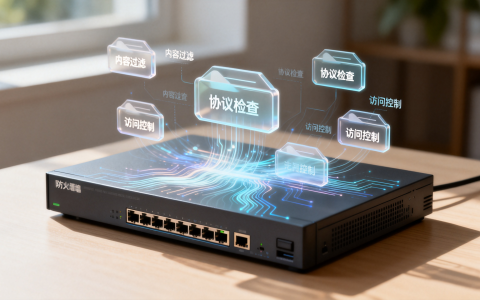 防火墙在应用层内容处理中扮演什么角色？有哪些具体策略和机制？