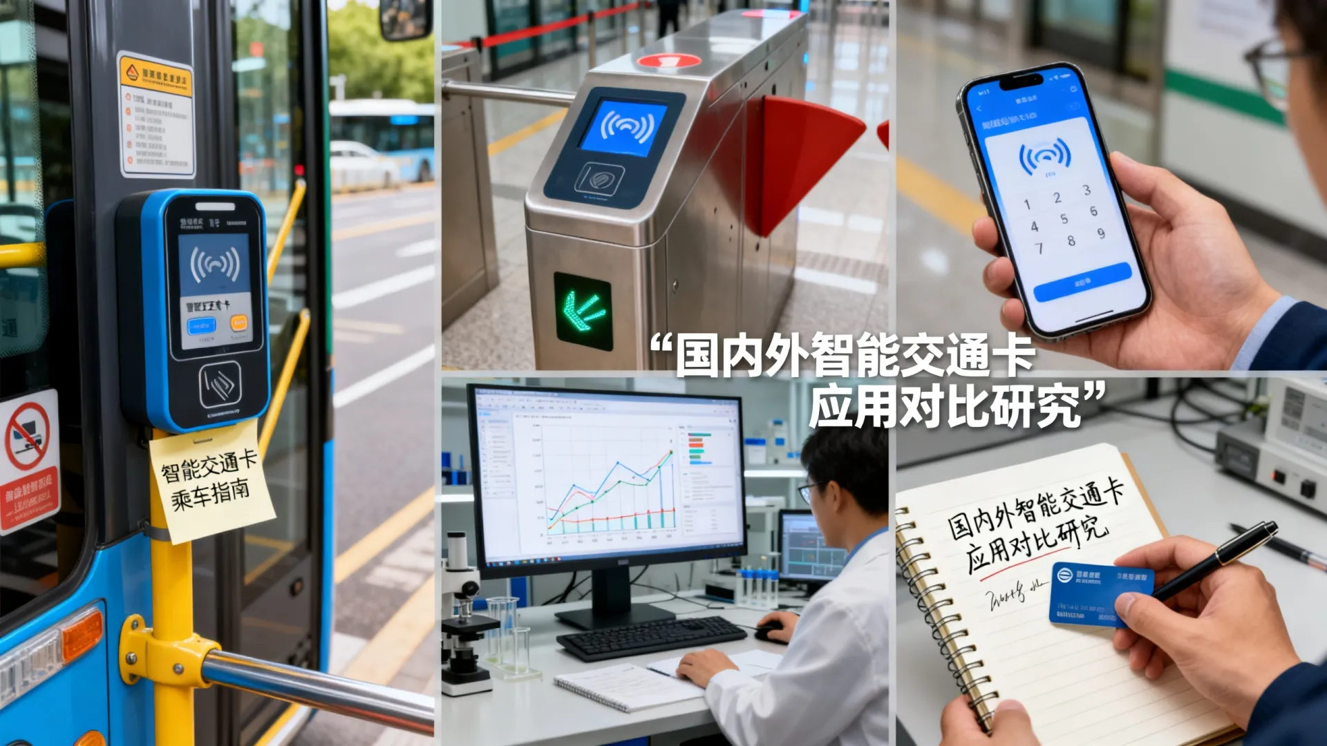 国内外学者运用智能交通卡