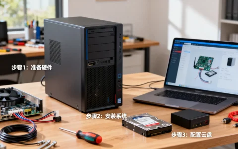 服务器搭建云盘怎么操作？私有云存储搭建详细教程
