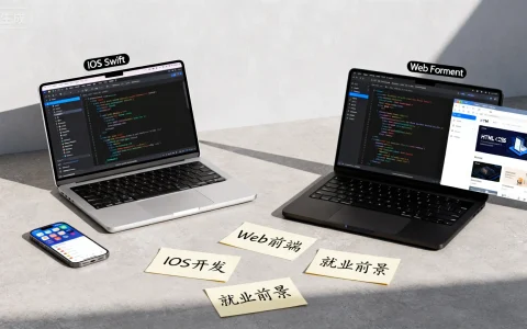iOS开发和Web前端学哪个好？就业前景对比分析