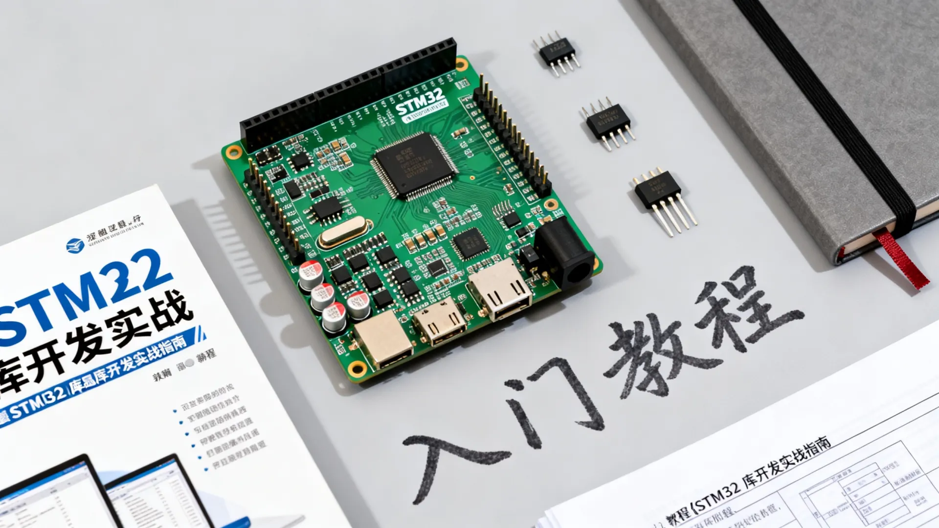 stm32库开发实战指南.pdf stm32库开发实战指南
