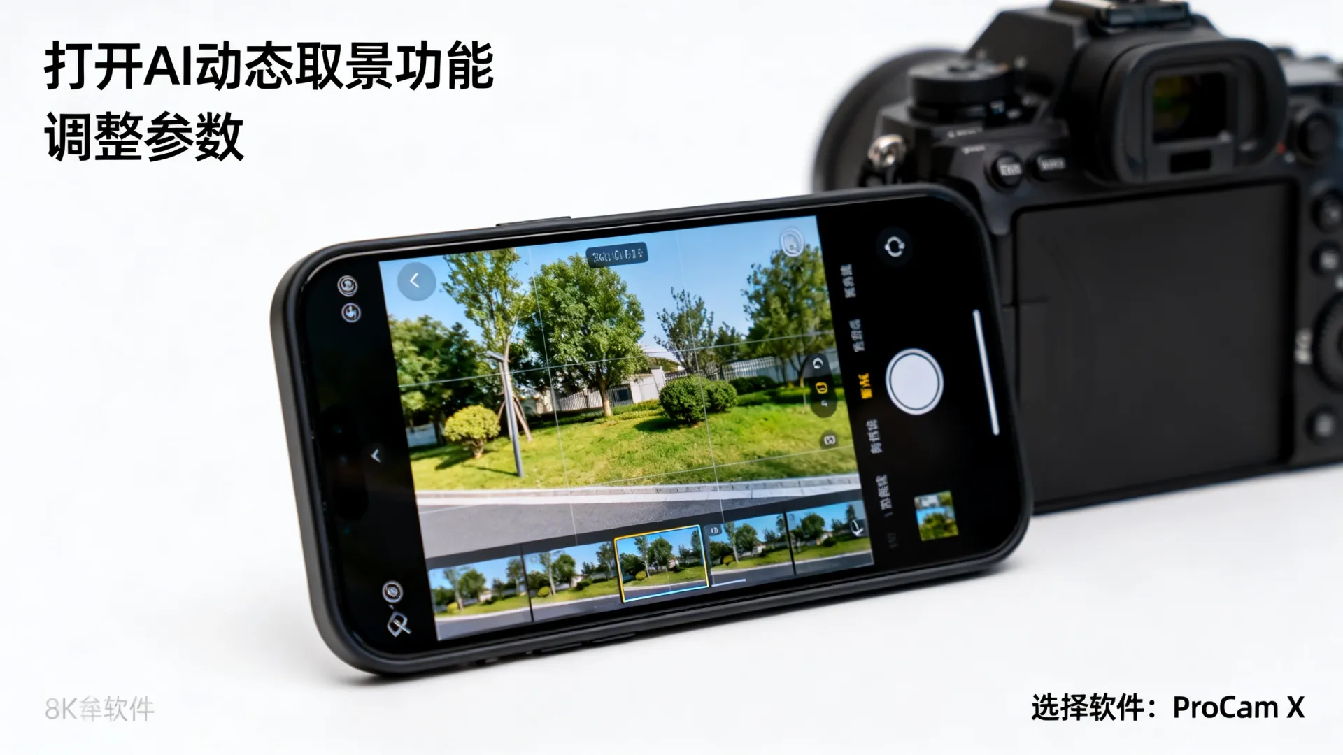 ai动态取景 ai动态取景