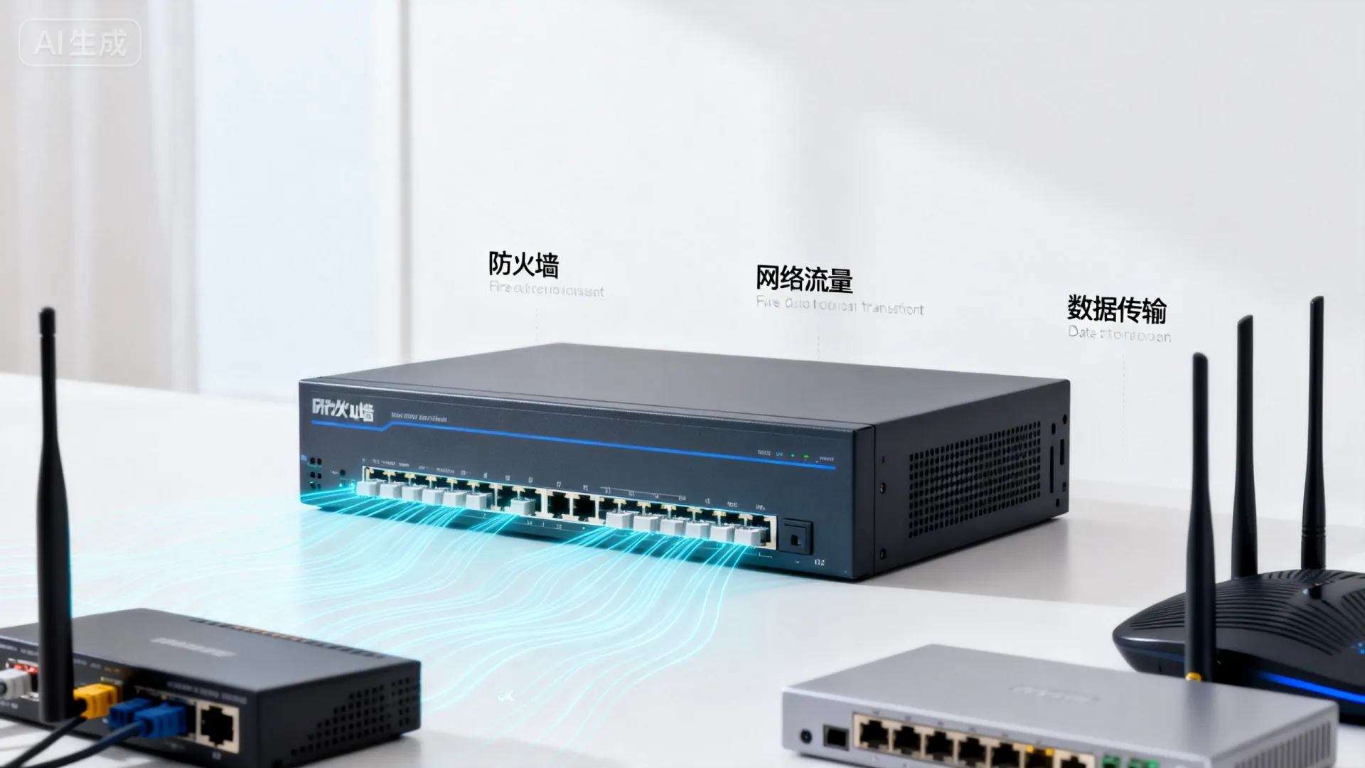 防火墙在园区网中的应用 防火墙在园区网中的应用