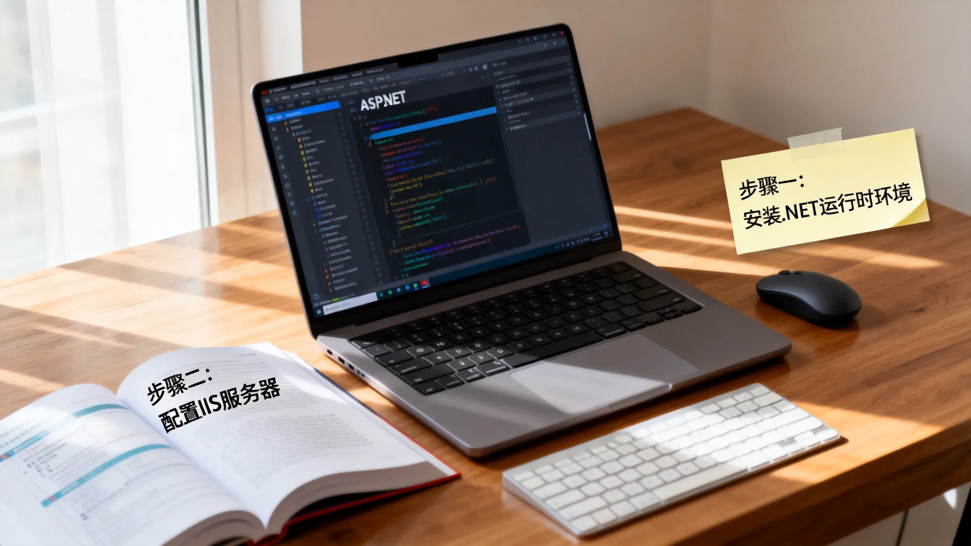 ASP.NET网站怎么打开?快速运行ASP.NET网站方法详解 ASP.NET网站怎么打开?快速运行ASP.NET网站方法详解