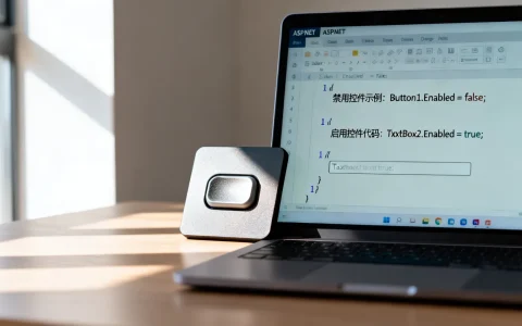 如何简单在ASP.NET中实现禁用或启用特定类型控件的详细方法？