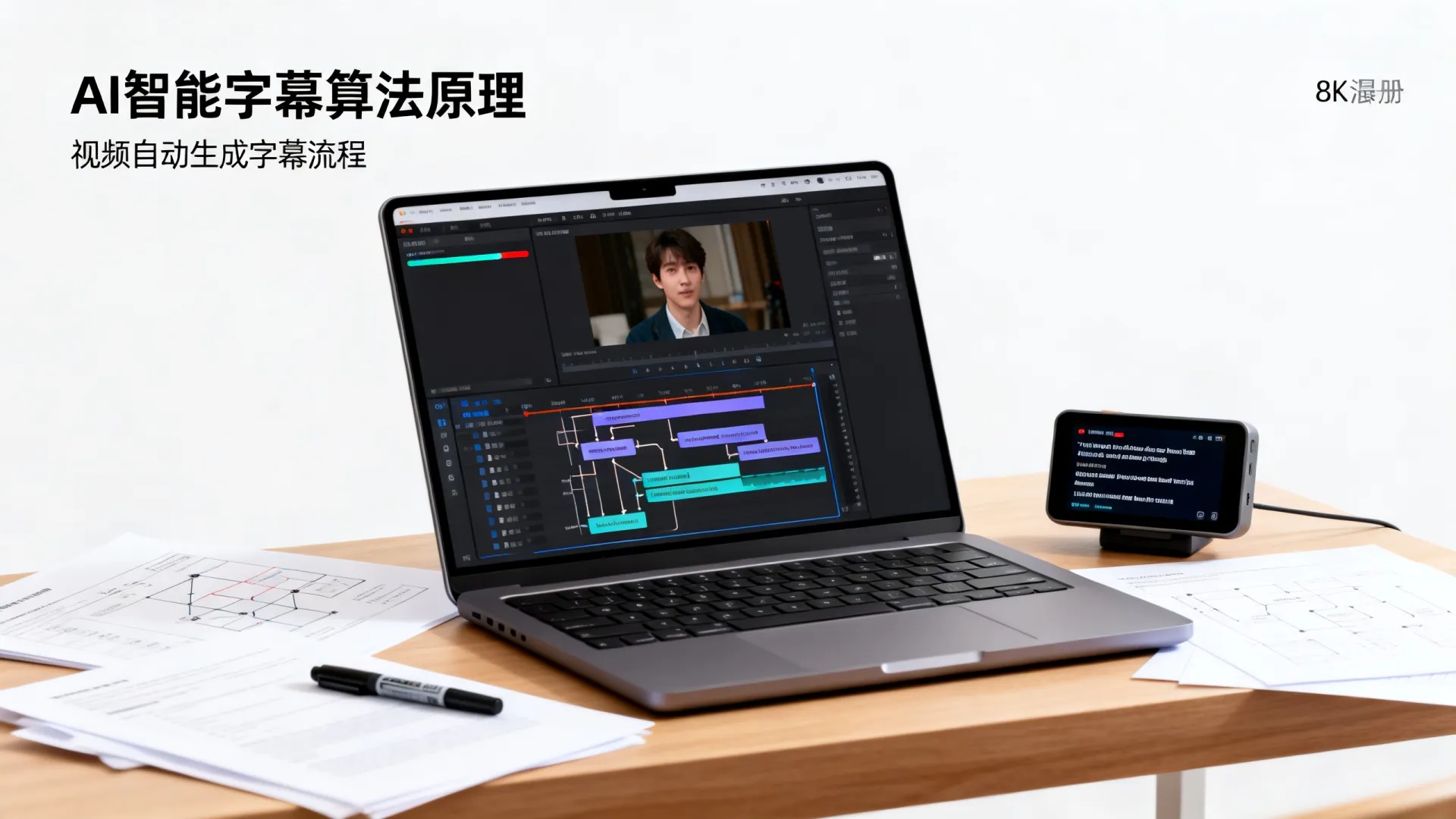 AI智能字幕算法原理是什么