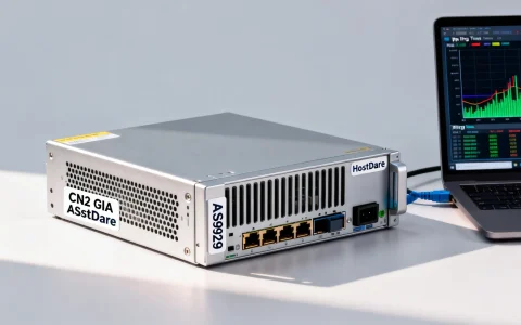 HostDare美国VPS好用吗？CN2 GIA+AS9929线路怎么样？
