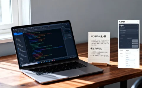 如何高效创建和运用Aspnet自定义控件？探讨最佳实践与挑战！