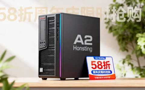 A2 Hosting优惠什么时候最便宜？58折周年庆限时抢购！