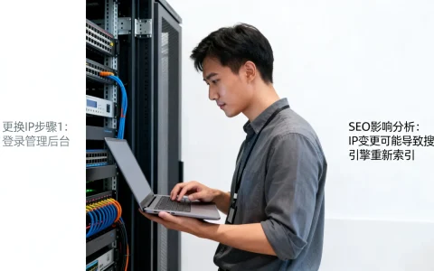服务器更换ip地址怎么操作，服务器换IP对SEO有影响吗