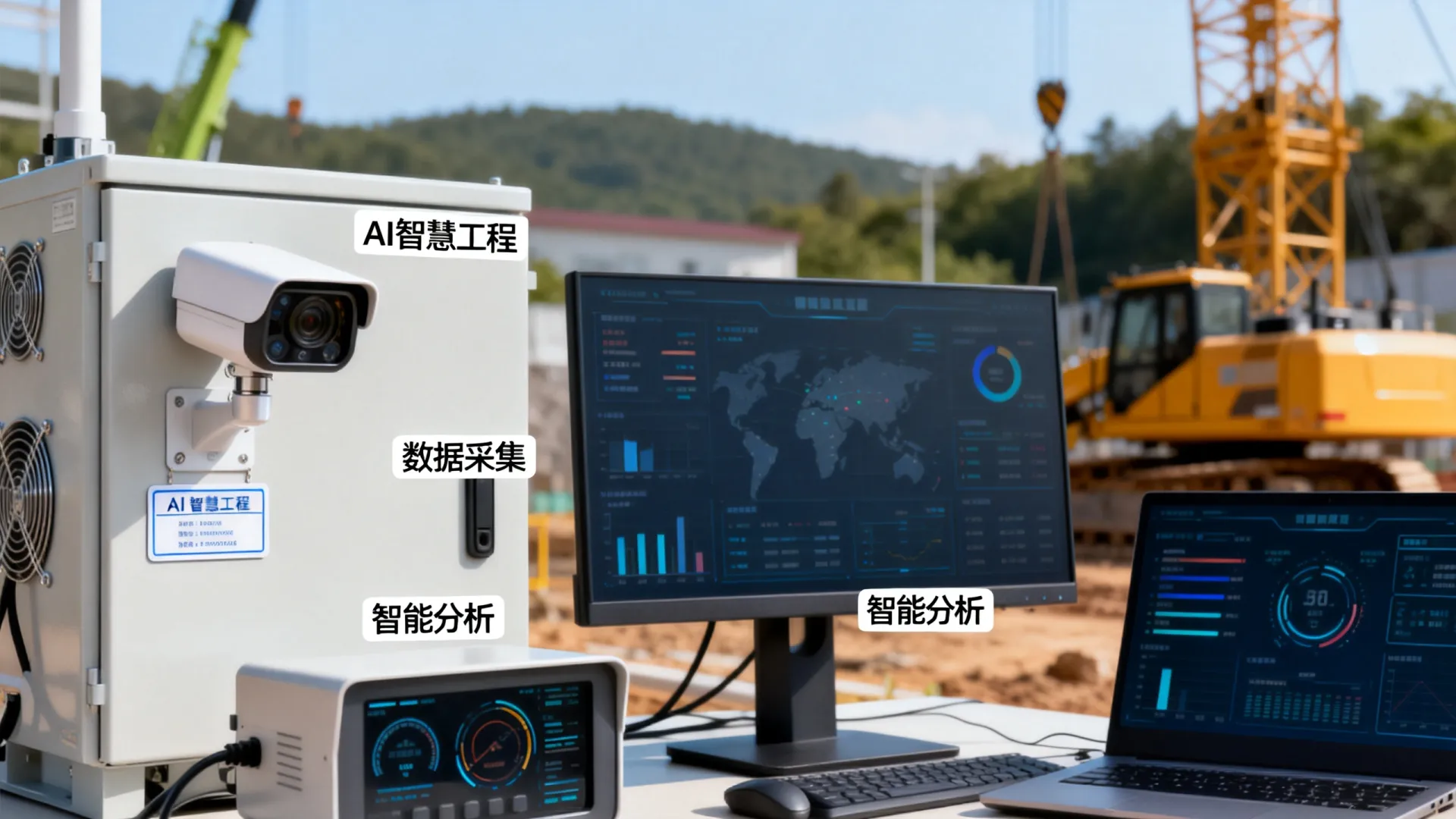 AI智慧工程是什么,智慧工程系统有哪些优势 智慧工程系统有哪些优势