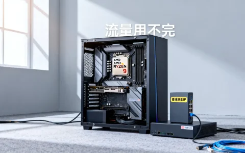 香港原生ip有什么好处？香港机房原生IP AMD Ryzen 9流量用不完