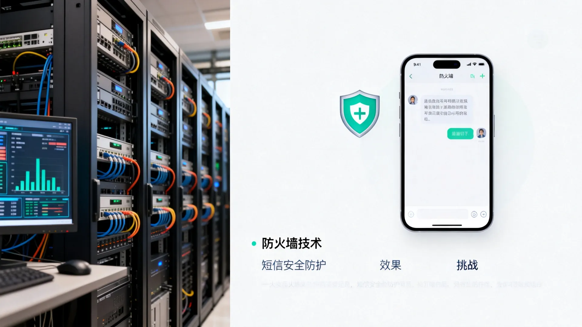 防火墙技术应用于短信吗 防火墙技术应用于短信吗
