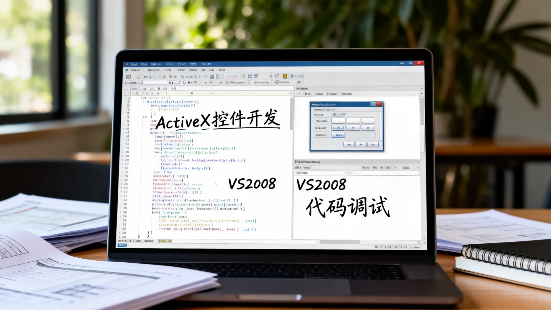 VS2008如何开发ActiveX控件？VS2008 ActiveX开发详细指南